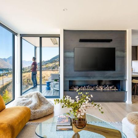 Willa The Tiers- Hot Tub- Ac- Bbq- Free Parking Queenstown Zewnętrze zdjęcie