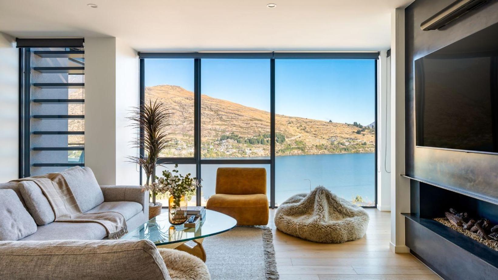 Willa The Tiers- Hot Tub- Ac- Bbq- Free Parking Queenstown Zewnętrze zdjęcie