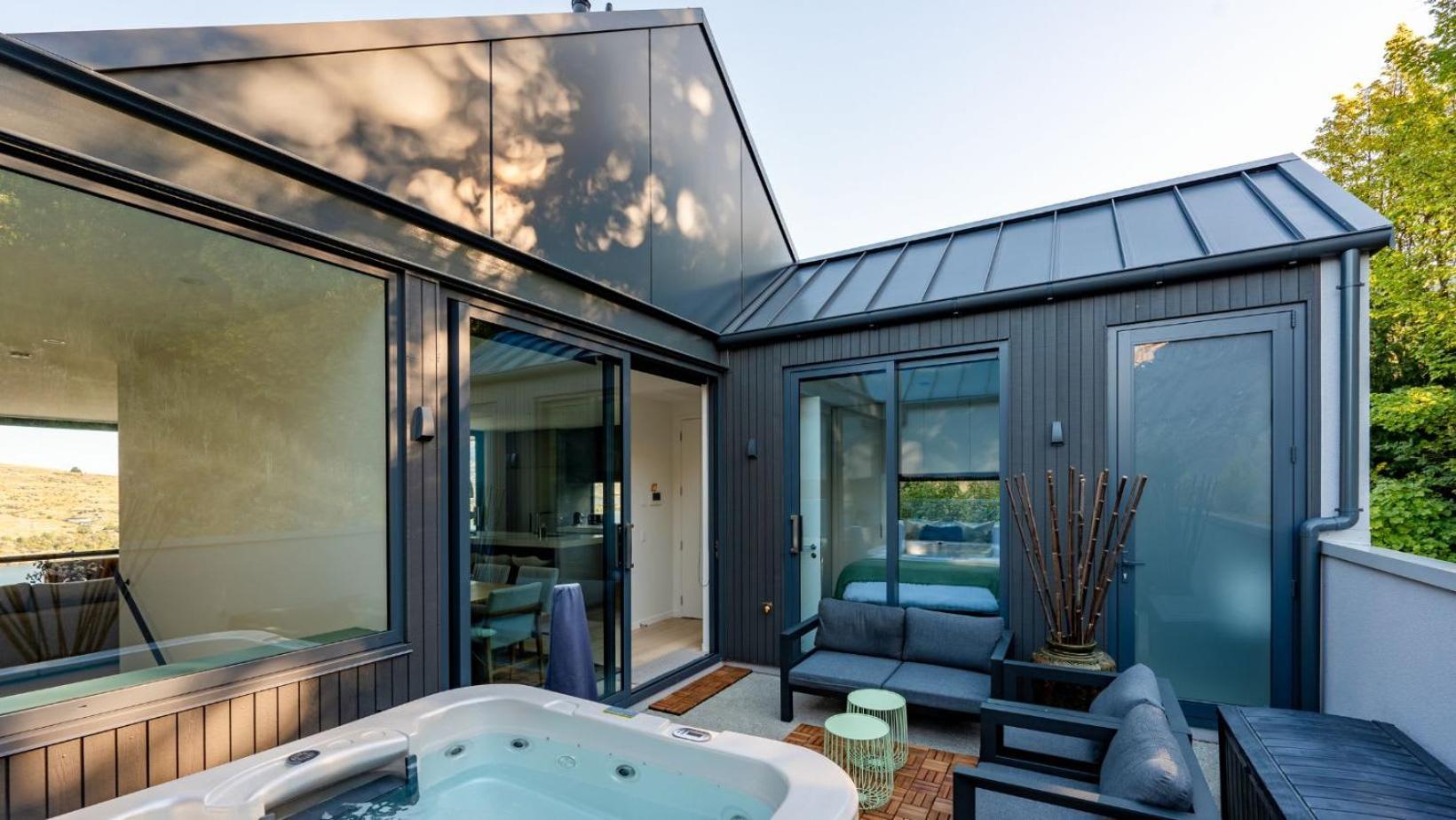 Willa The Tiers- Hot Tub- Ac- Bbq- Free Parking Queenstown Zewnętrze zdjęcie