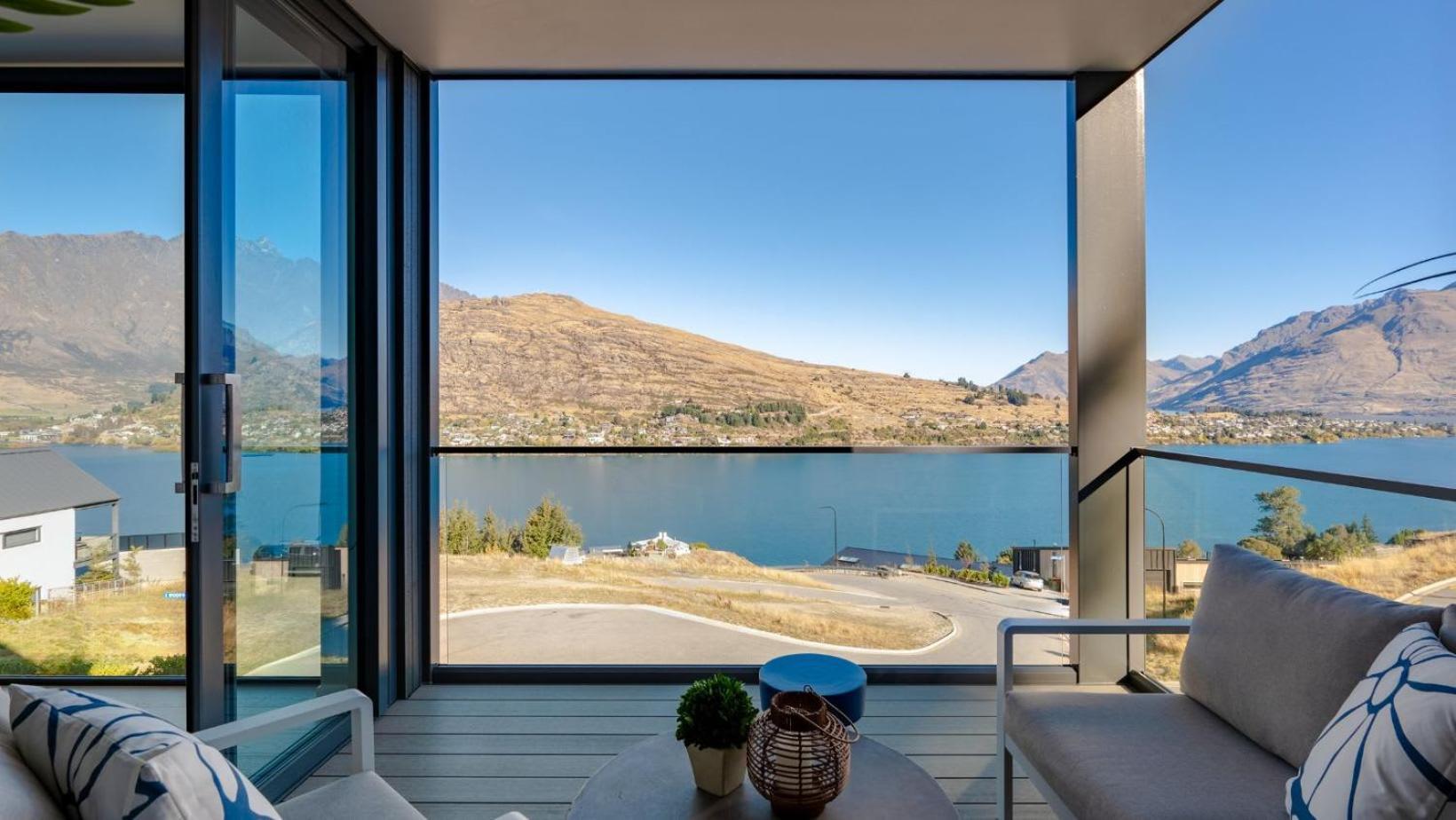 Willa The Tiers- Hot Tub- Ac- Bbq- Free Parking Queenstown Zewnętrze zdjęcie