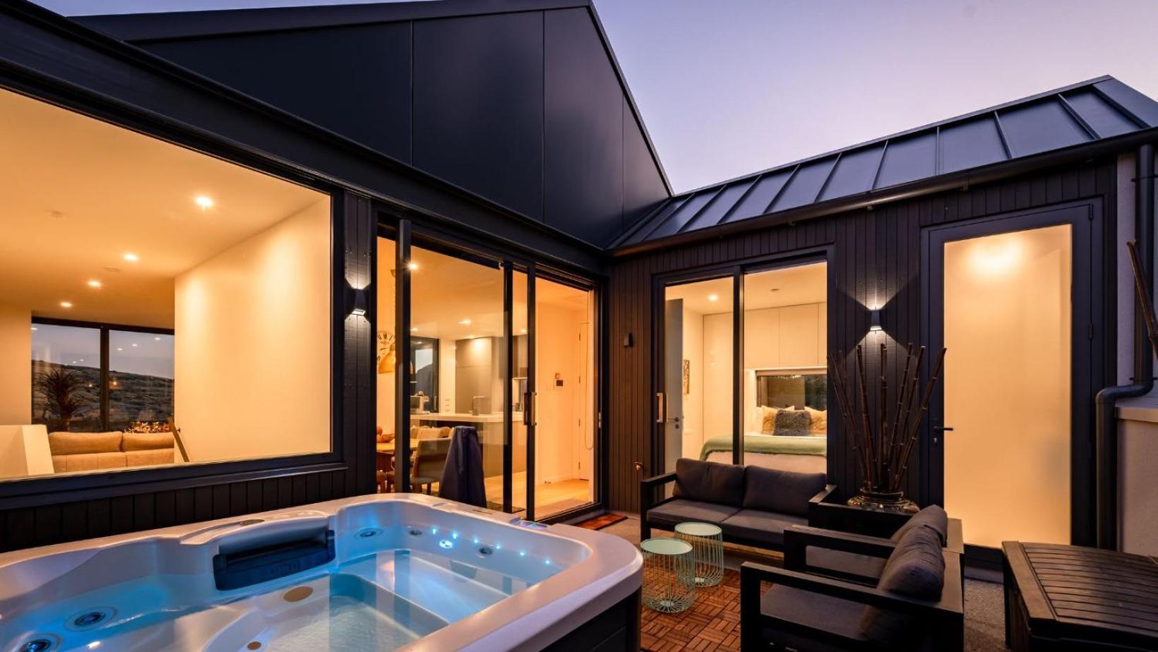 Willa The Tiers- Hot Tub- Ac- Bbq- Free Parking Queenstown Zewnętrze zdjęcie