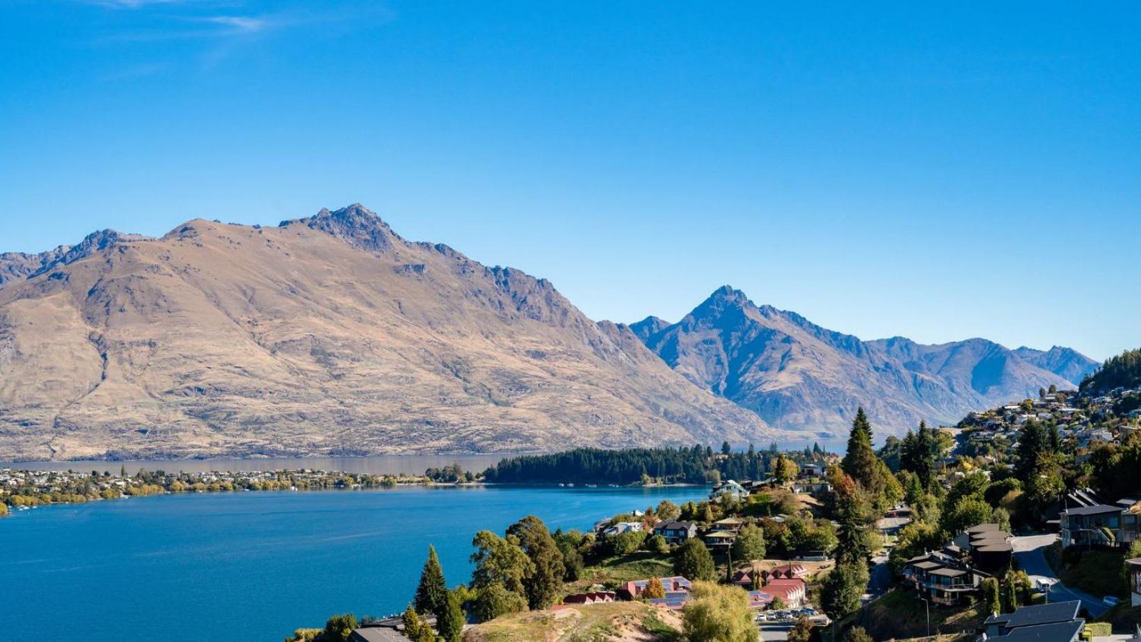 Willa The Tiers- Hot Tub- Ac- Bbq- Free Parking Queenstown Zewnętrze zdjęcie