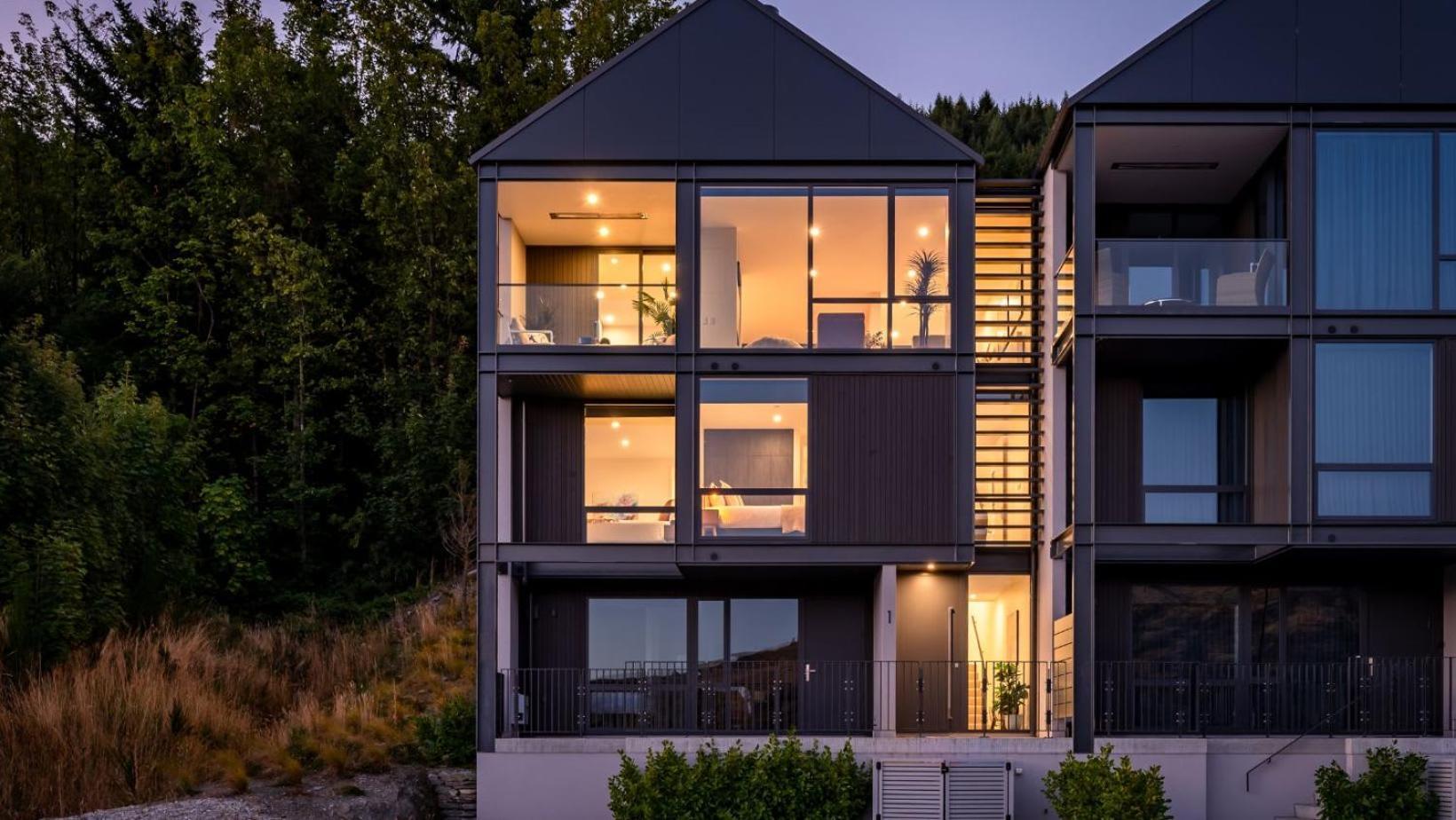 Willa The Tiers- Hot Tub- Ac- Bbq- Free Parking Queenstown Zewnętrze zdjęcie