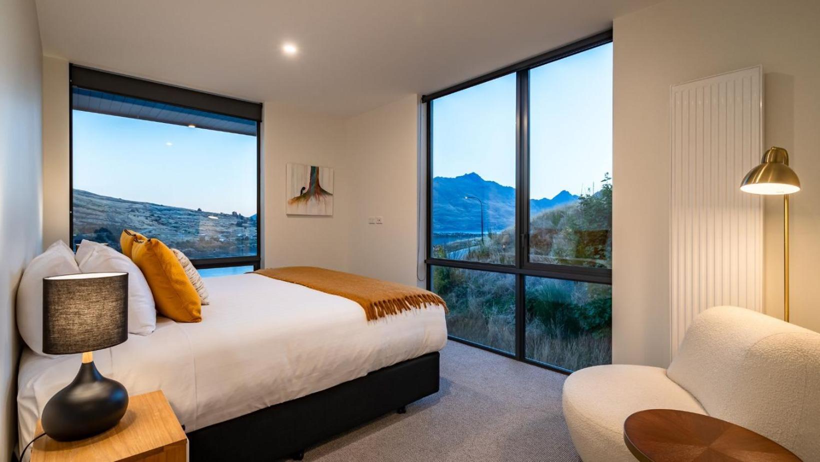 Willa The Tiers- Hot Tub- Ac- Bbq- Free Parking Queenstown Zewnętrze zdjęcie