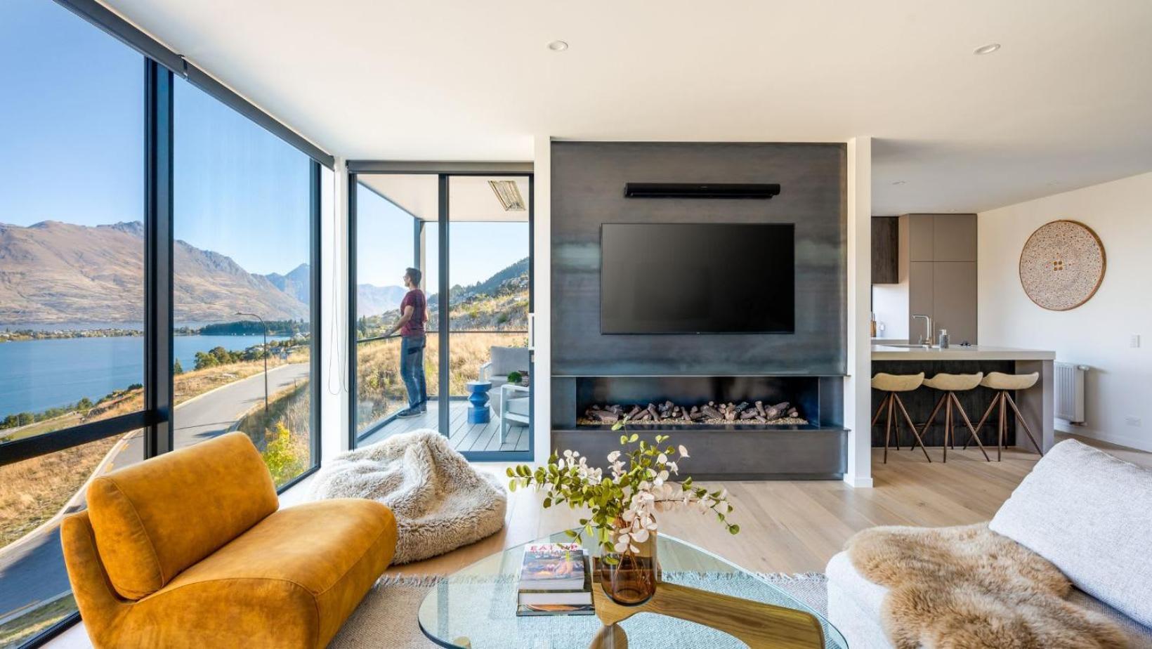 Willa The Tiers- Hot Tub- Ac- Bbq- Free Parking Queenstown Zewnętrze zdjęcie