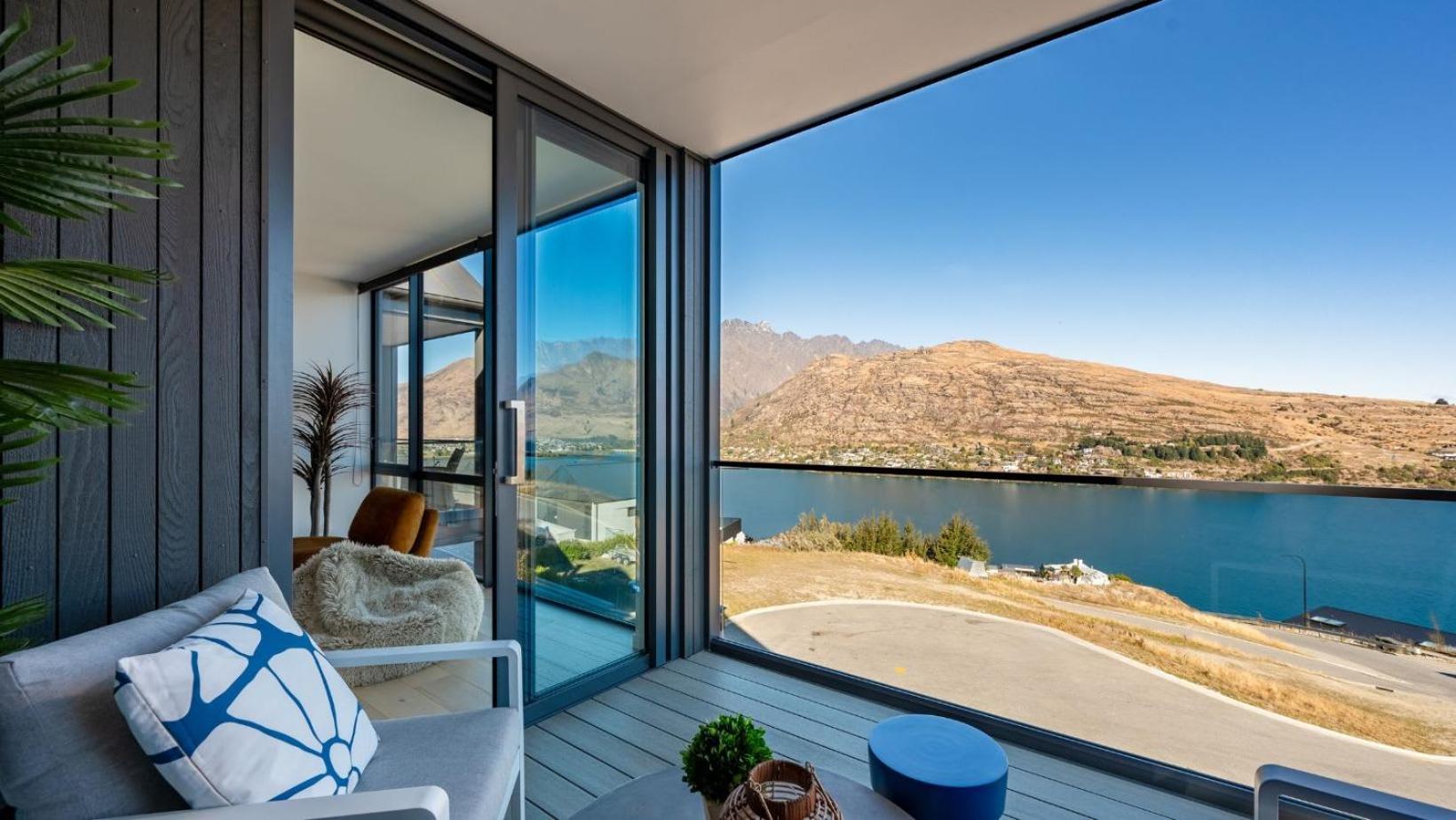 Willa The Tiers- Hot Tub- Ac- Bbq- Free Parking Queenstown Zewnętrze zdjęcie