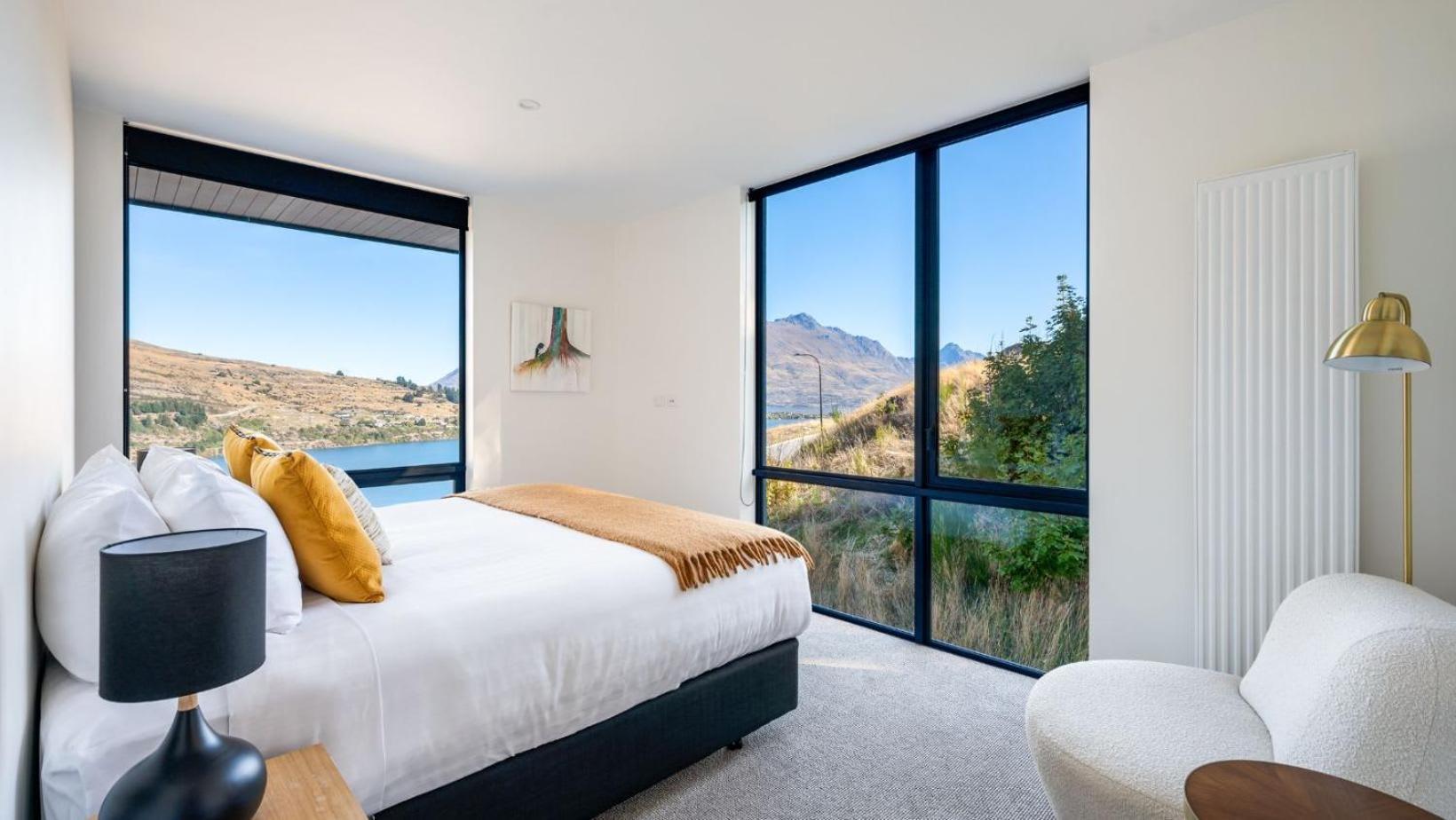 Willa The Tiers- Hot Tub- Ac- Bbq- Free Parking Queenstown Zewnętrze zdjęcie
